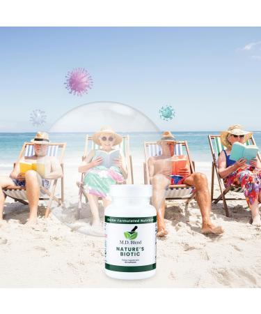 Nature s Biotic Berberine Supplement for Daily Wellness Support with Blend of Oregano Garlic Vitamins C & B6 Magnesium and Zinc 90 Capsules (Pack of 1) 90 Count (Pack of 1) - Buy Online on GoSupps.com