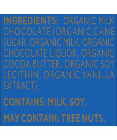 Green & Black's Organic Milk Chocolate Bar 34% Cacao - 2.17 oz, Pack of 10 - Buy Online on GoSupps.com