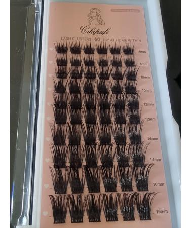 Lash Clusters 60