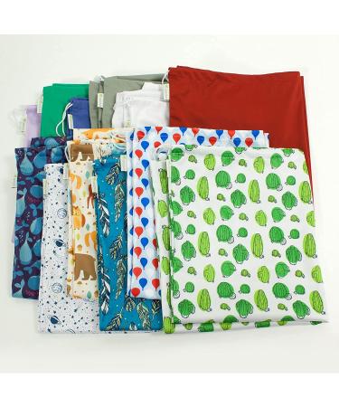 OsoCozy Cloth Diaper Pail Liner - Reusable Waterproof Bag for Diapers & Laundry - Starry Night - Buy Online on GoSupps.com