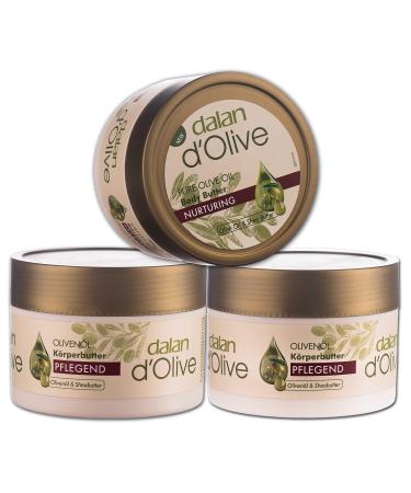 3x Dalan d Olive Body Butter 250ml Body Butter