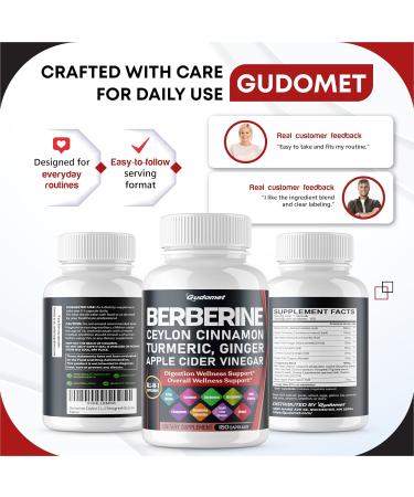 Berberine Ceylon Cinnamon - All-in-1 Supplement with Bitter Melon AVG Gymnema sylvestre Turmeric Milk Thistle Licorice Holy Basil Fenugreek Banaba 150 count (pack of 1) - Buy Online on GoSupps.com