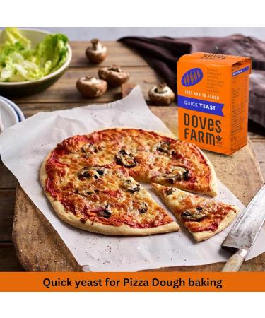 (2 Pack) - Doves Farm - Quick Yeast | 125g | 2 PACK BUNDLE - Buy Online on GoSupps.com