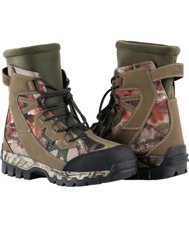 Men's Camo Waterproof Lightweight Hunting Boots Size 13 | Durable Outdoor Footwear - Buy Online on GoSupps.com