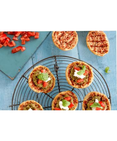 Bruschetta snack Tomato & oregan. Ideal for salads Vegan - Buy Online on GoSupps.com