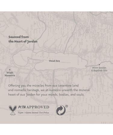 Sels de bain de la mer Morte naturellement r colt sel de bain pour tremper et se d tendre de Jordanie 1 kg de gros sel de mer avec parfum menthe poivr e - Buy Online on GoSupps.com