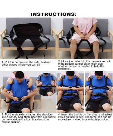 Patient Lift Sling Elderly Strap Up Down Stairs Moving Transfer Belt Full Body Patient Lift Sling Transferring Patient Bedridden to Car Wheelchair for Elderly Pets Big-Kid. Surprise Gift - Buy Online on GoSupps.com
