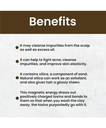 Rhassoul Brown Clay powder by mi nature | 227g(8oz) | Rhassoul clay | Ghassoul Clay |Face Mask Cleansing Detoxifying | Hair Mask removes excess oil from Hair conditioning |Exfoliant |Vegan - Buy Online on GoSupps.com