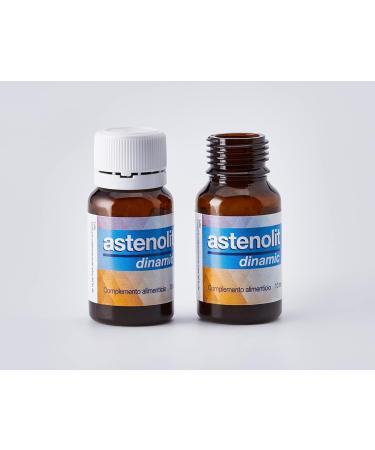 ERN Astenolit Dinamic Vitamins 12 x 10 ml Total Liquid: 120 ml - Buy Online on GoSupps.com