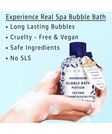 Magnesium Bubble Bath Women Gift - Buy Online on GoSupps.com