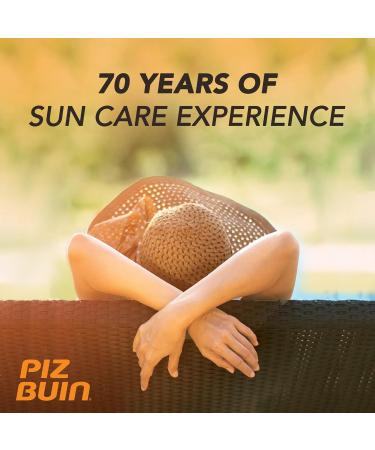 Piz Buin Allergy Sun Sensitive Skin Spray SPF 50+ 200ml SPF50+ 200 ml (Pack of 1) - Buy Online on GoSupps.com
