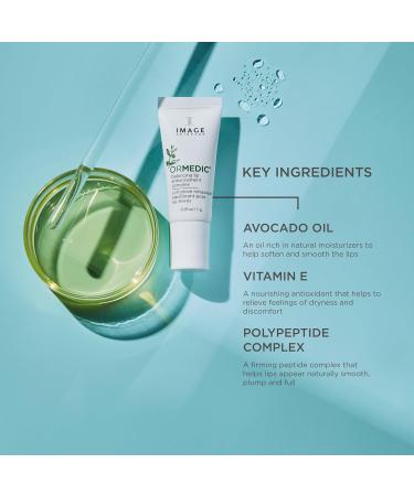 IMAGE Skincare Ormedic Balancing Facial Cleanser & pH Lip Enhancer - Mild Face Wash & Lip Plumper | 1.7 oz + 0.5 oz - International Shipping Available - Buy Online on GoSupps.com