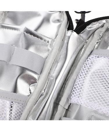 GLEAVI Insulin Cooler Travel Case - Gray Diabetic Medicine Organizer Bag - Buy Online on GoSupps.com