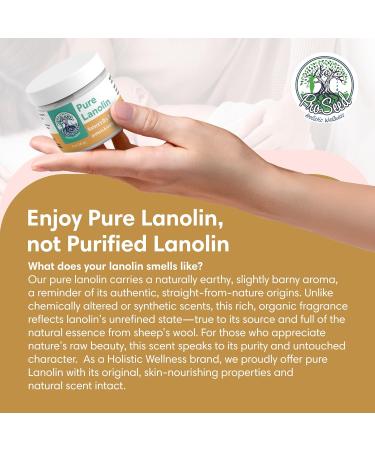 100% Pure Lanolin Handmade in USA Unrefined Balm Dry & Itchy Skin Cracked Lips Breastfeeding Nipple Cream Baby Care Moisture-Rich Nursing Essentials & Petroleum-Free for Hands Face & Body 2 Ounce Plastic Jar - Buy Online on GoSupps.com