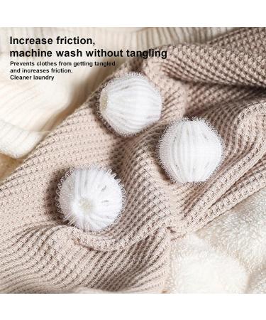 Laundry Dryer Balls | Bell Shape Laundry Ball | Detergent Alternative Laundry Dryer Balls for Washer Dryer Hotel Home Littryee White - Buy Online on GoSupps.com