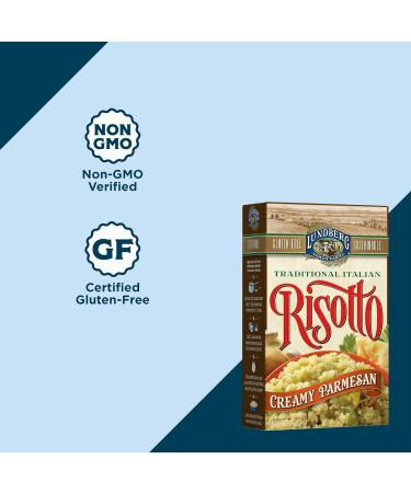 Lundberg Family Farms Traditional Italian Risotto - Creamy Parmesan Side Dish (5.5 oz, 6-Pack) - Buy Online on GoSupps.com