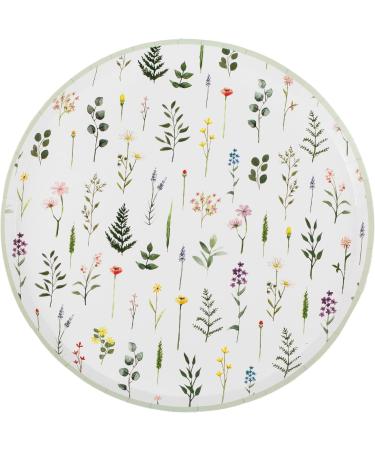 Shop Ginger Ray Floral Printed Team Bride Paper Plates - 8-Pack for Hen Party | International Shipping Available - Buy Online on GoSupps.com