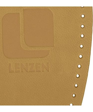 Lenzen Leather Heel Pads - 2 Pairs of Size 41/43 Cushions (Pack of 4) for Ultimate Comfort - International Shipping Available - Buy Online on GoSupps.com