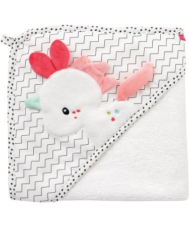 Fehn Badaguch Baby Sweetheart: Cotton Unicorn Bathing Towel Poncho for Kids | Soft Terry Bundle - Buy Online on GoSupps.com