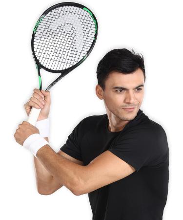 Sports Wristband for Men & Women - Workout Sweat Band for Wrists - Sweatband Wristbands - Buy Online on GoSupps.com
