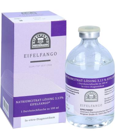 Sodium Citrate Solution 3.13% - Eifelfango 100 ml | Buy Internationally | Fast Shipping - Buy Online on GoSupps.com