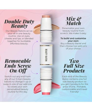 Ready Set Jet Sculpt and Shine Beauty Baton - Multi-Functional Highlighter & Contour Stick (8.5g) - Buy Online on GoSupps.com