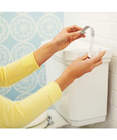 Munchkin Hooked Potty Ring Grey - 1 Count | Easy-to-Attach Toilet Training Seat - Buy Online on GoSupps.com