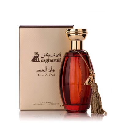 Habat Al Oud Fragrance Spray - Oud Passion Oriental Fragrance for Men & Women 100ml