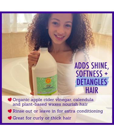 California Baby Calming Hair Conditioner 8.50 Oz - Gentle & Soothing Formula for Kids | International Shipping Available - Buy Online on GoSupps.com