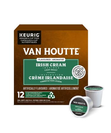 Van Houtte Irish Cream K-Cup Coffee Pods 12 Count For Keurig Coffee Makers Irish Cream 1 Count ( Pack of 12 )