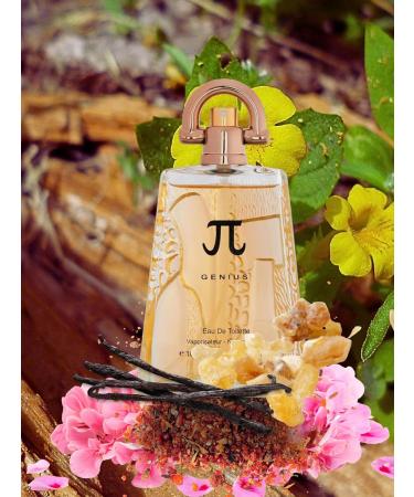PI GENIUS POUR HOMME EAU DE TOILETTE 3.4 Oz. Amber Woody fragrance for Men's. - Buy Online on GoSupps.com