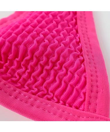 Fitwarm Dog Floral Bikini Set  2 Piece Hawaiian Swimsuit  Dog Summer Clothes for Small Dogs Girl  Cat Apparel  Pink  Medium Medium Pink - Buy Online on GoSupps.com