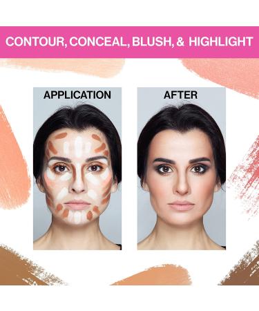 Wet n Wild MegaGlo Conceal Contour Stick - Nude For Thought | Natural Cream to Powder Concealer - Buy Online on GoSupps.com