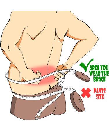 Women's XL Black Lumbar Support Belt with Suspenders - Ultimate Comfort & Pain Relief for All-Day Wear - Buy Online on GoSupps.com
