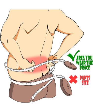 Lumbar Support Belt with Suspenders for Women - Black Size M | Comfort & Pain Relief | International Shipping - Buy Online on GoSupps.com