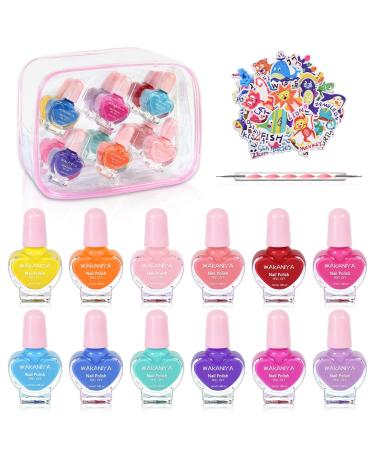 Vernis ongles base d'eau B
