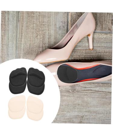 NOLITOY 12 Pairs Forefoot Pads for High Heels | Comfortable Anti-Slip Half Pads for Women | Forefoot Support & Cushioning - Buy Online on GoSupps.com