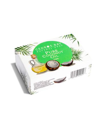 Cedros Bay Cosmetics Cedros Bay Natural Soap Pure Coconut Oil  170 Gram