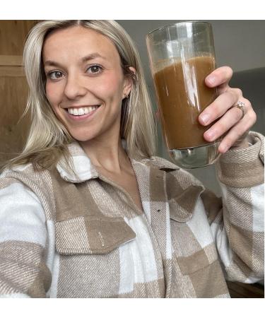 BIOptimizers Mushroom Coffee Alternative Salted Caramel Drink Lion s Mane Chaga Reishi + Collagen Peptides for Focus Energy & Gut Health Adaptogenic Mushrooms & MCT Powder 15 Servings Salted Caramel - 15 Servings - Buy Online on GoSupps.com