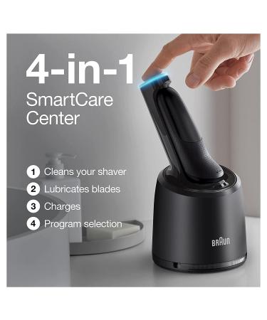 Braun Series 7 7085cc Electric Razor for Men | 360 Flex Head Shaver with Beard Trimmer | Wet & Dry | Rechargeable | SmartCare Center & Travel Case - Buy Online on GoSupps.com