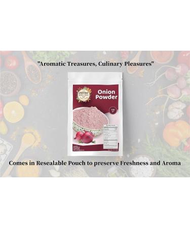Premium Onion Powder - 100gm | 100% Natural & Pure | Vegan Seasoning - Buy Online on GoSupps.com