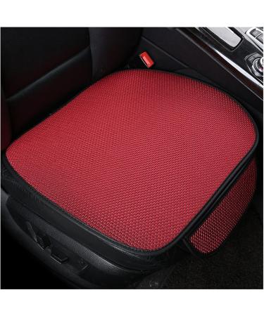 Aqxyedc 1PC Summer Car Seat Cushion Protector Pad Front Pad Fit For Most Cars Car Seat Cover Breathable Ice Silk Four Seasons wanglan(Color:Red) - Buy Online on GoSupps.com