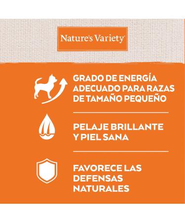 Nature's Variety Healthy Grains - Mini Adult Dog Food - White Fish - 3kg - Buy Online on GoSupps.com