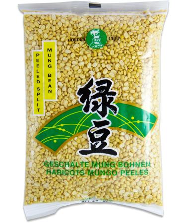 yoaxia - 400g peeled split mung beans