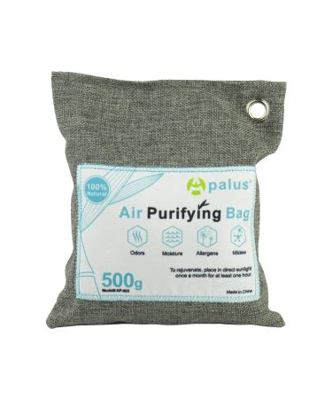 Apalus dehumidifiers car natural bamboo activated carbon car air freshener & space-fresh perfect smell and moisture remover for car apartment bedroom cupboards 500g |Car/apartment - Buy Online on GoSupps.com