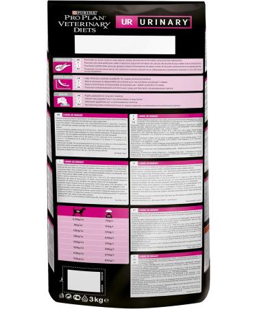PURINA PPVD Canine Ur Bag Dog Food 3 kg - Pack of 2 - Buy Online on GoSupps.com