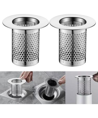 Easy Installation Drain Filter Convenient Drainage Solution Practical Floor Drain Filter For Bathroom & Kitchen Use - Buy Online on GoSupps.com