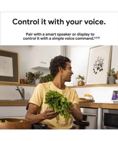 Google Indoor Nest Security Cam 1080p (Wired) - 2nd Gen - Snow | Buy Online - Buy Online on GoSupps.com