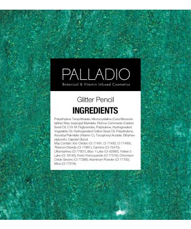 Palladio Glitter Eyeliner Pencil - Longlasting Creamy Shimmer Eye Liner in Brown Sparkle - Buy Online on GoSupps.com