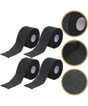 ERINGOGO Bandes de Cou Jetables Noires 100 Pi ces Papier de Protection pour Col de Coupe de Cheveux Extensible et Absorbant Accessoires Professionnels pour Salon de Coiffure et Soins - Buy Online on GoSupps.com